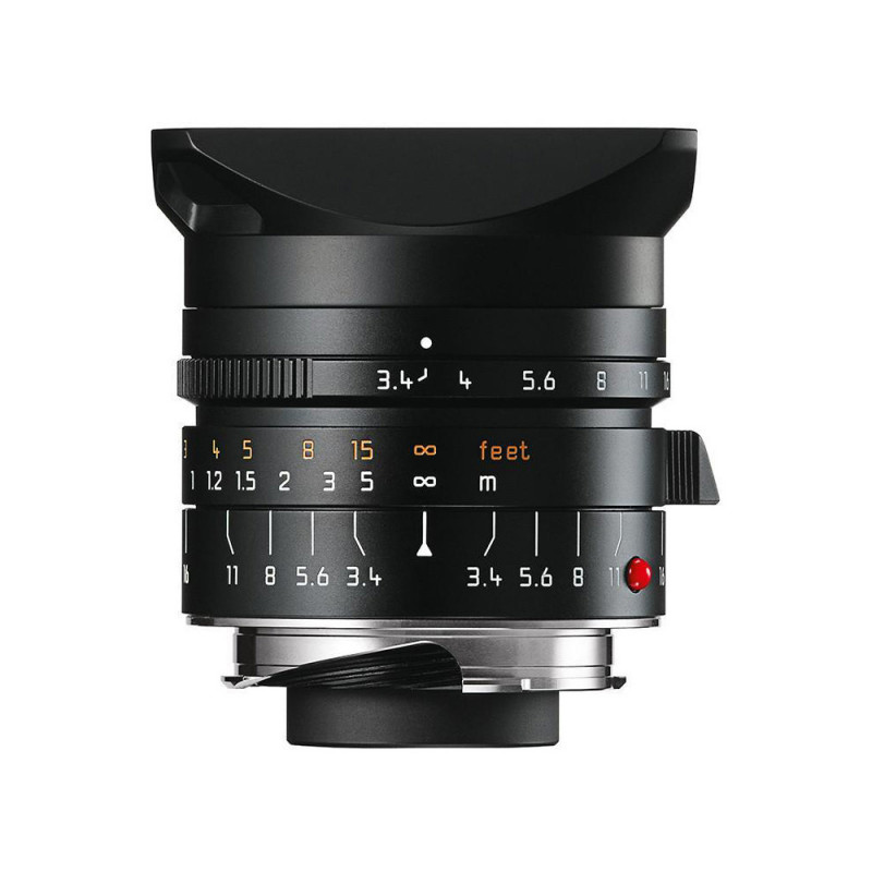 Leica Super Elmar M 21mm f/3.4 ASPH Lens Black Anodised