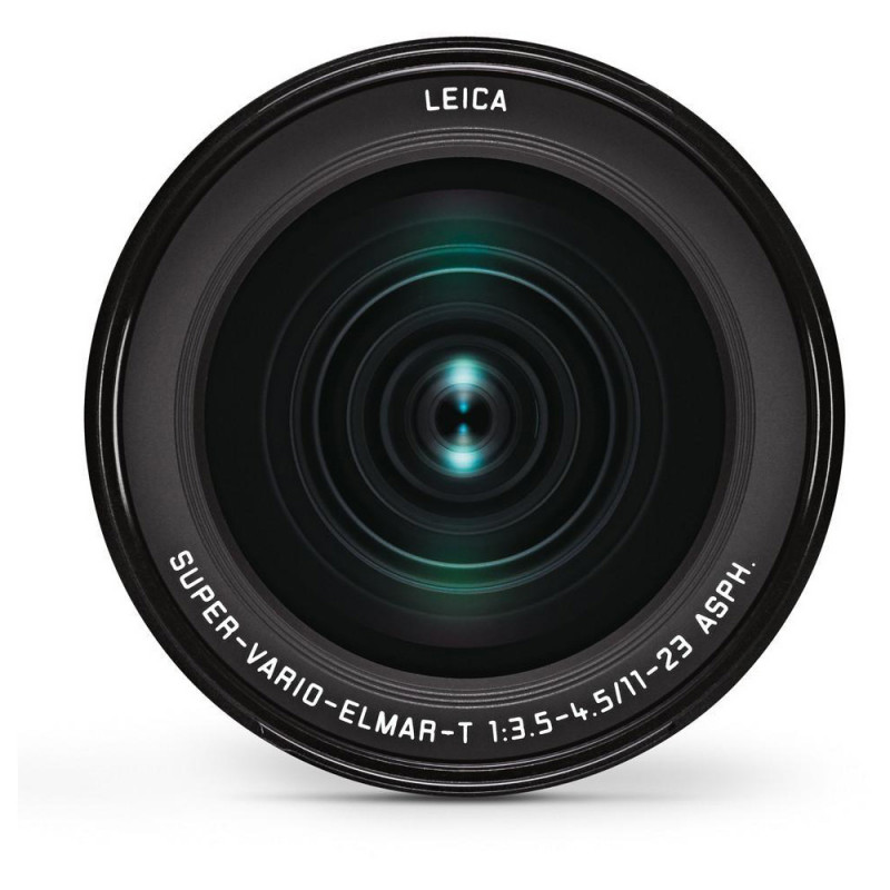 Leica Super Vario Elmar T 11-23mm f/3.5-4.5 ASPH Lens Black Anodised