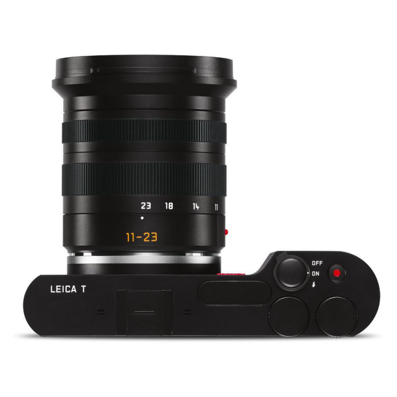 Leica Super Vario Elmar T 11-23mm f/3.5-4.5 ASPH Lens Black Anodised