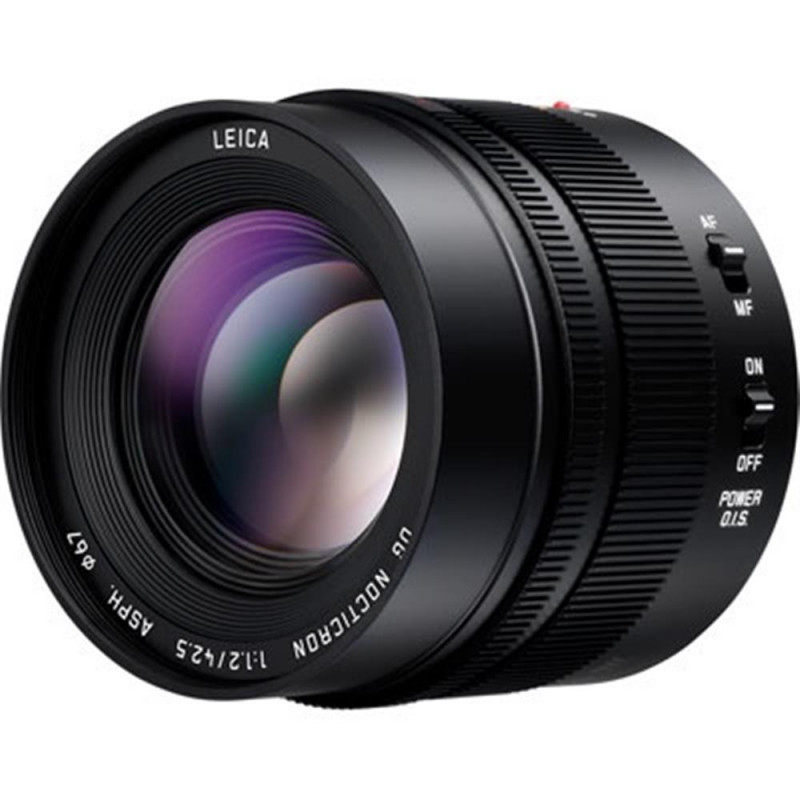 Panasonic LEICA DG NOCTICRON 42.5mm f/1.2 ASPH. POWER O.I.S lens