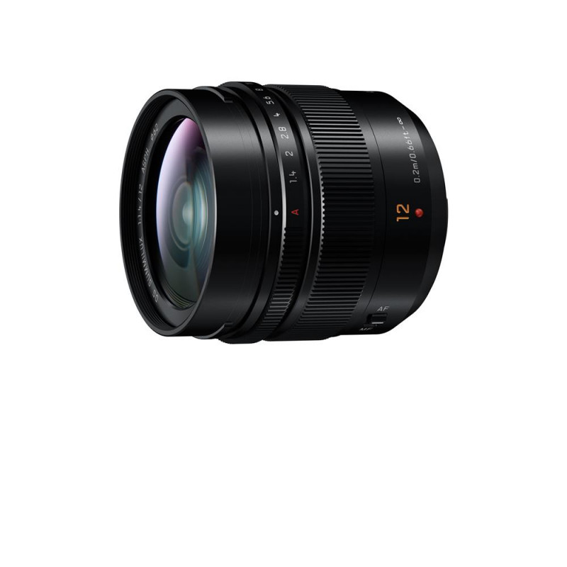 Panasonic Leica DG Summilux 12mm f/1.4 ASPH Lens