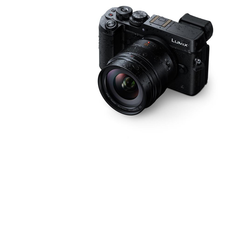 Panasonic Leica DG Summilux 12mm f/1.4 ASPH Lens