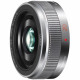 Panasonic Lumix G 20mm f/1.7 II ASPH Pancake Lens Silver