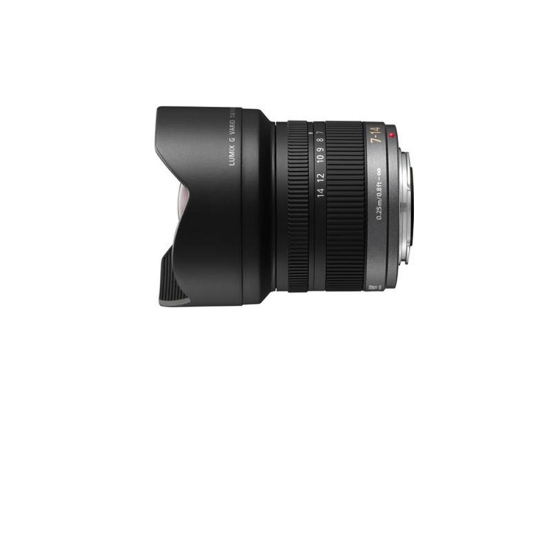 Panasonic Lumix G Vario 7-14mm f/4 ASPH Zoom Lens