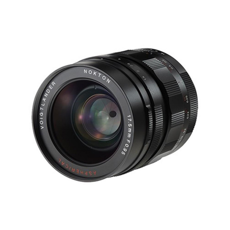 Voigtlander 17.5mm f/0.95 Nokton Aspherical Lens Micro Four Thirds