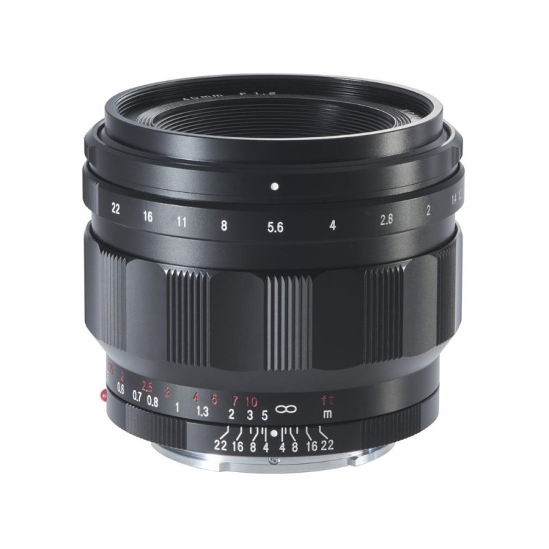 Voigtlander 40mm f/1.2 Nokton Aspherical Lens Sony E