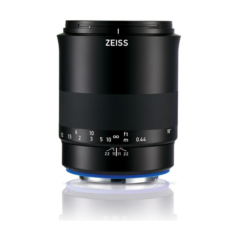 Zeiss Milvus 100mm f/2M Planar T* ZE Macro Lens Canon EF