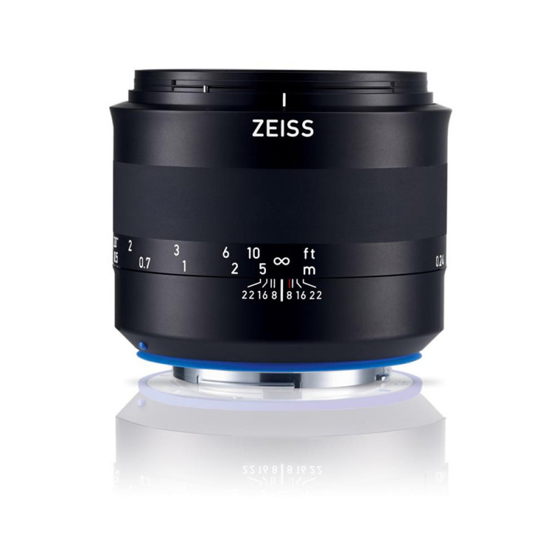 Zeiss Milvus 50mm f/2M Planar T* ZE Macro Lens Canon EF