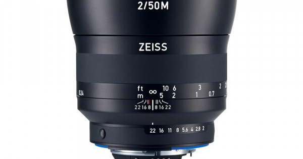 Zeiss Milvus 50mm f/2M Planar T* ZF.2 Macro Lens Nikon F - Ourfriday