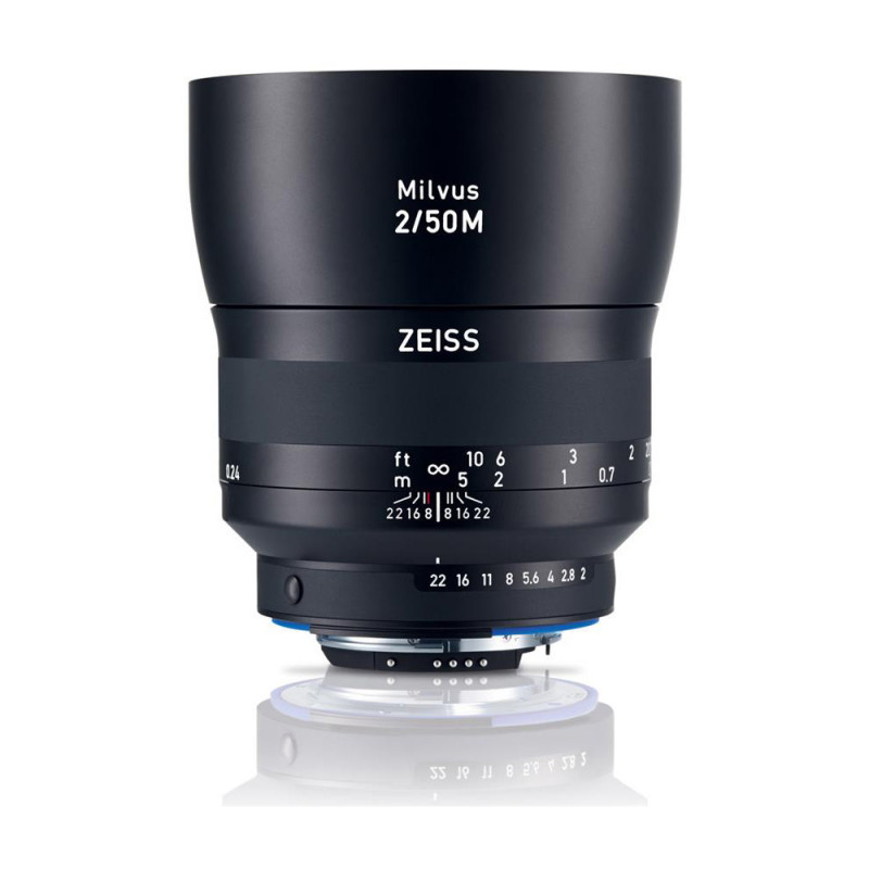 Zeiss Milvus 50mm f/2M Planar T* ZF.2 Macro Lens Nikon F