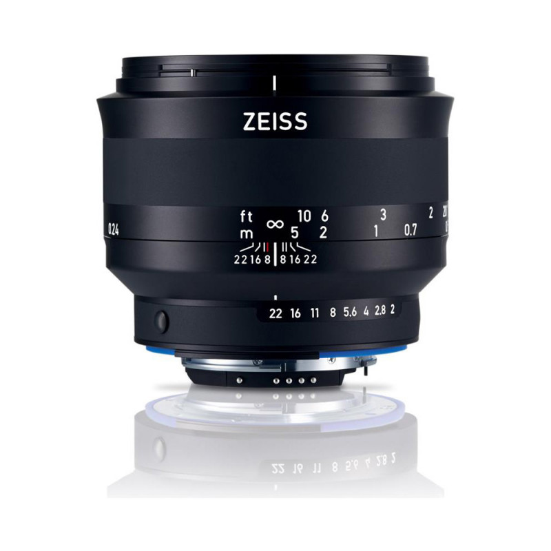 Zeiss Milvus 50mm f/2M Planar T* ZF.2 Macro Lens Nikon F