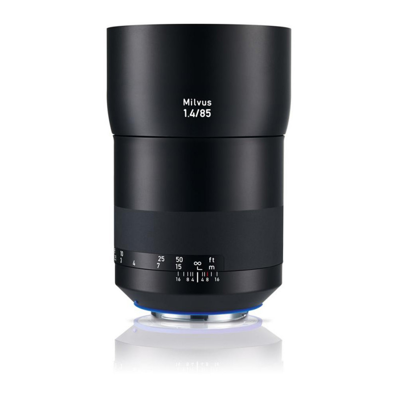 Zeiss Milvus 85mm f/1.4 Planar T* ZE Short Telephoto Prime Lens Canon EF