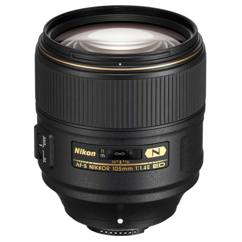 Nikon AF-S Nikkor 105mm f/1.4E ED Telephoto Prime Lens