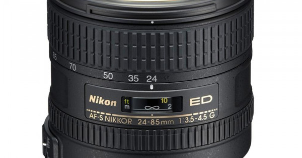 Nikon AF-S Nikkor 24-85mm f/3.5-4.5G ED VR Zoom Lens