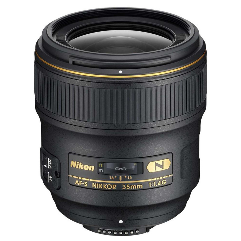 Nikon AF-S Nikkor 35mm f/1.4G Standard Prime Lens