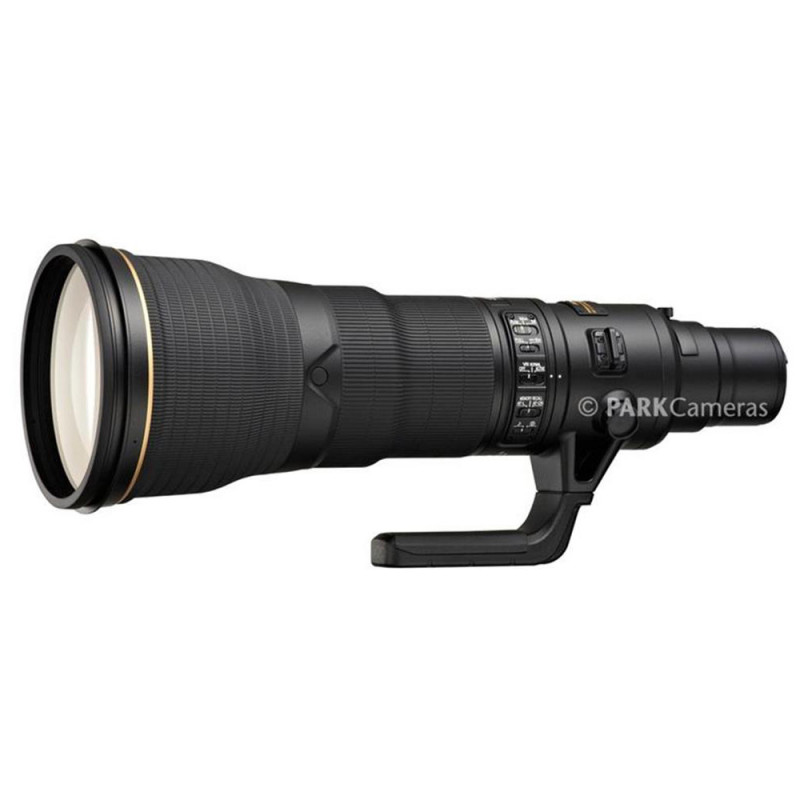 Nikon AF-S Nikkor 800mm f/5.6E FL ED VR Lens & 1.25x Teleconverter