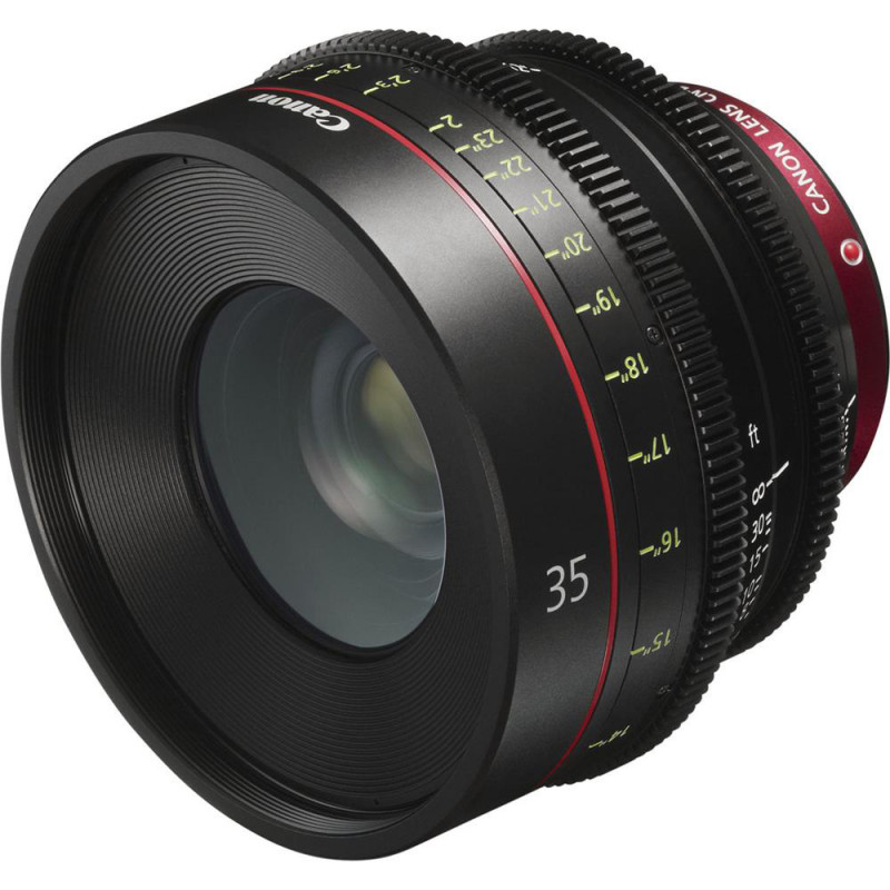 Canon CN-E 35mm T1.5 L F Prime Cine Lens