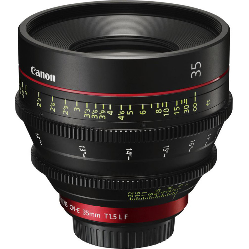 Canon CN-E 35mm T1.5 L F Prime Cine Lens