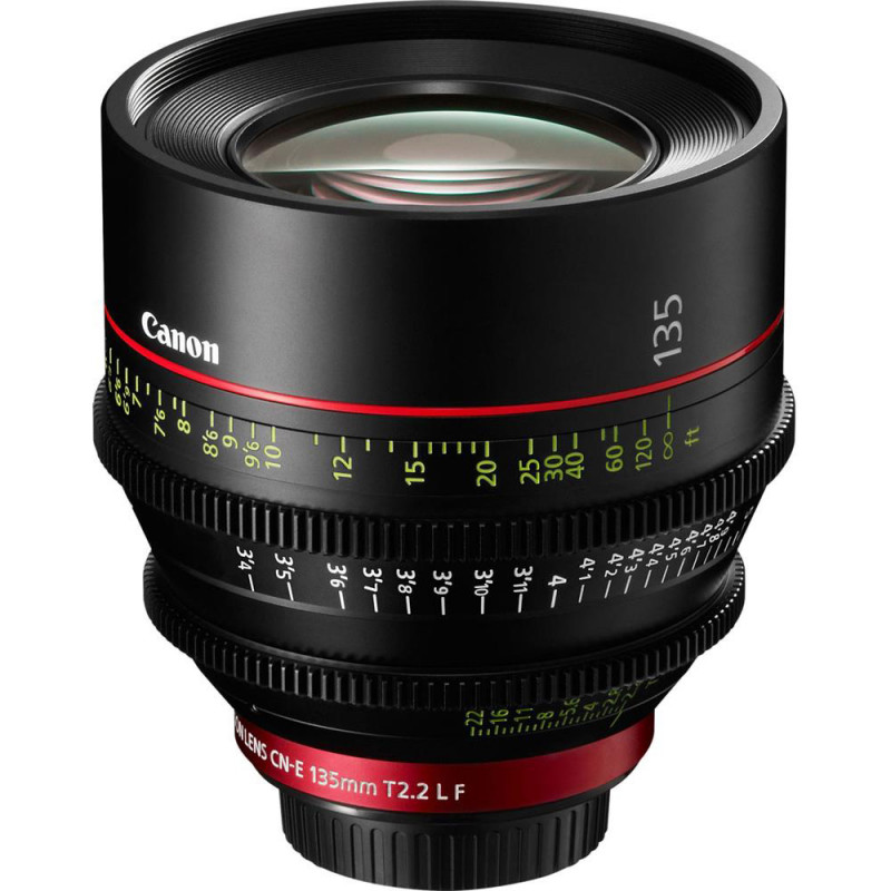 Canon CN-E135mm T2.2 L F Prime Cine Lens