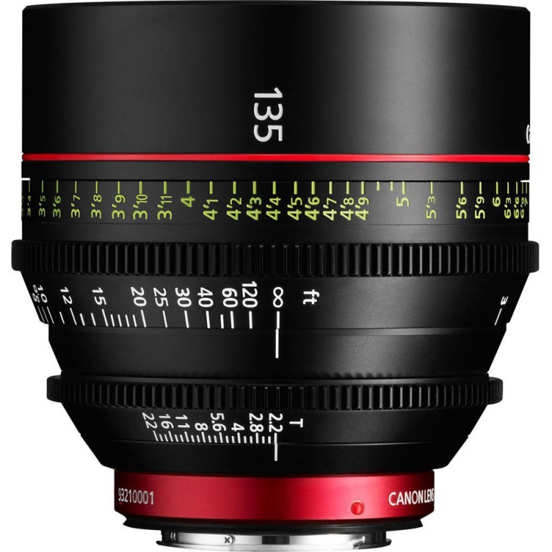 Canon CN-E135mm T2.2 L F Prime Cine Lens