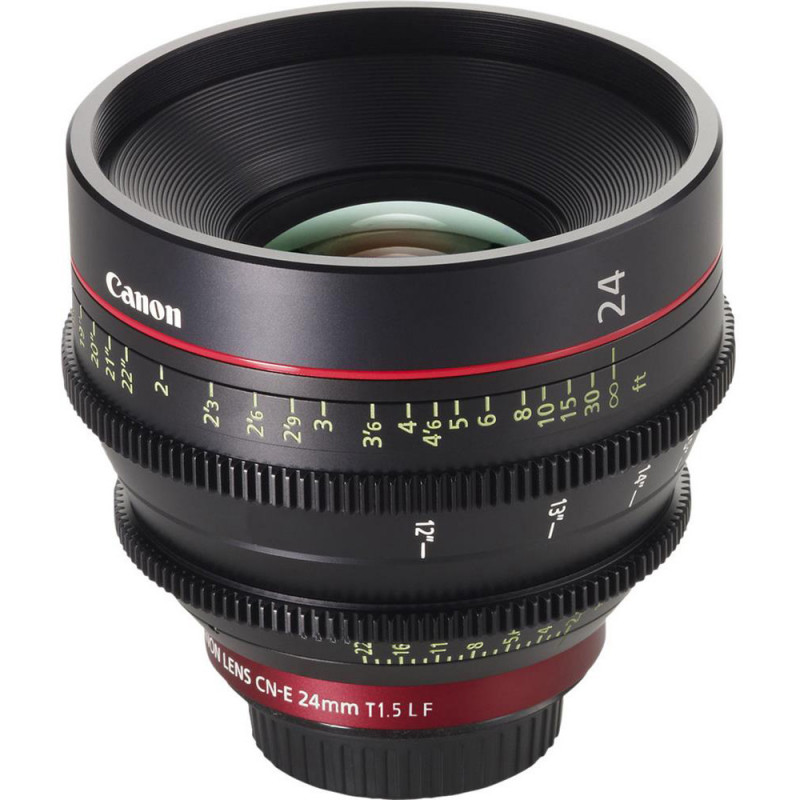 Canon CN-E24mm T1.5 L F Prime Cine Lens