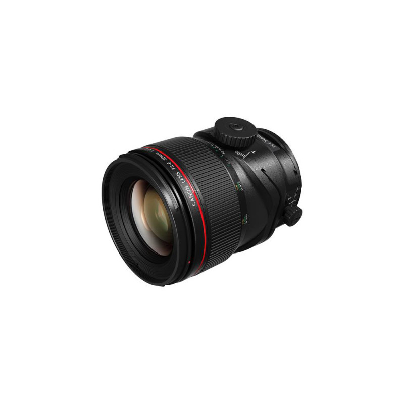 Canon TS-E 50mm f/2.8L Manual Focus Tilt Shift Macro Lens