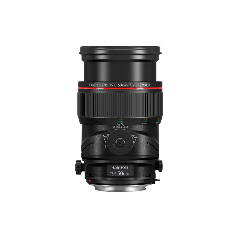 Canon TS-E 50mm f/2.8L Manual Focus Tilt Shift Macro Lens