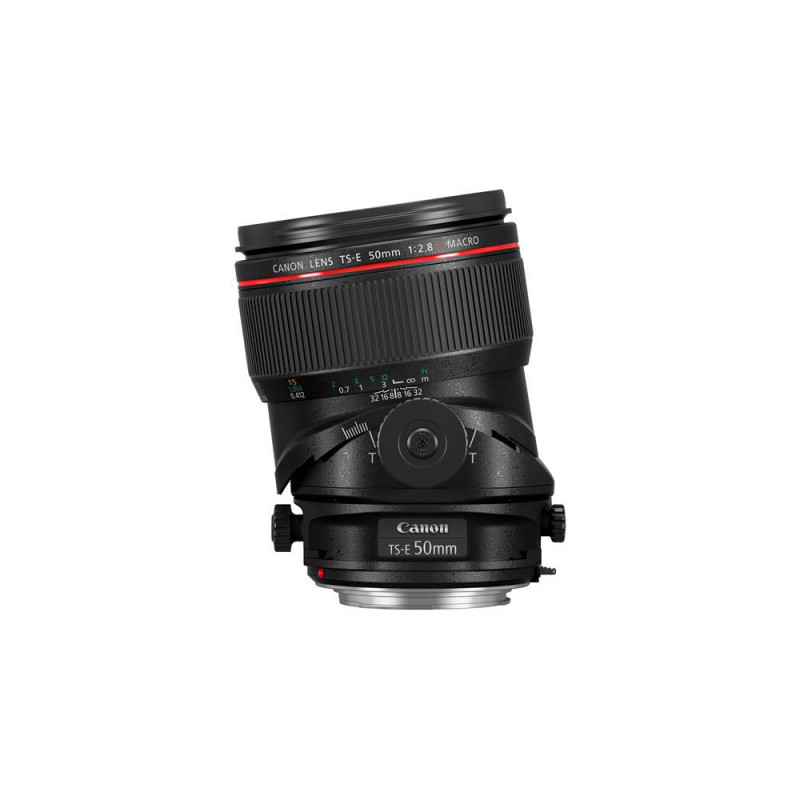 Canon TS-E 50mm f/2.8L Manual Focus Tilt Shift Macro Lens