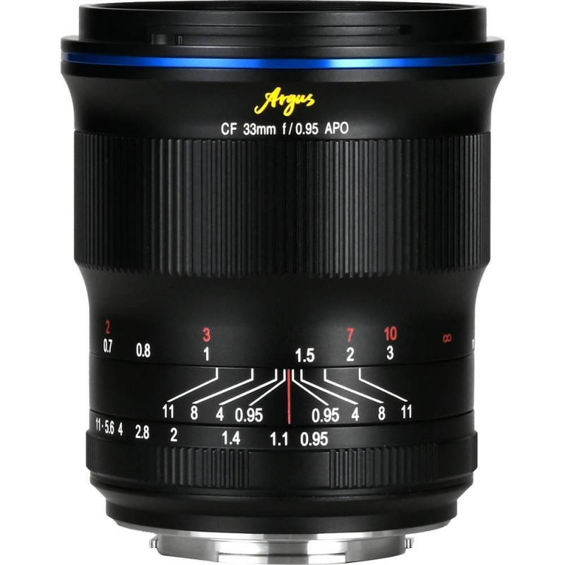 Laowa Argus 33mm f/0.95 CF APO Lens for Fujifilm X