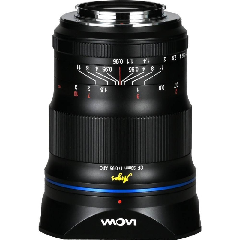 Laowa Argus 33mm f/0.95 CF APO Lens for Fujifilm X