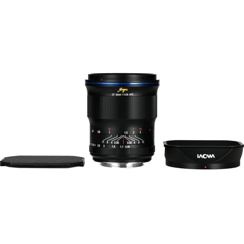 Laowa Argus 33mm f/0.95 CF APO Lens for Fujifilm X