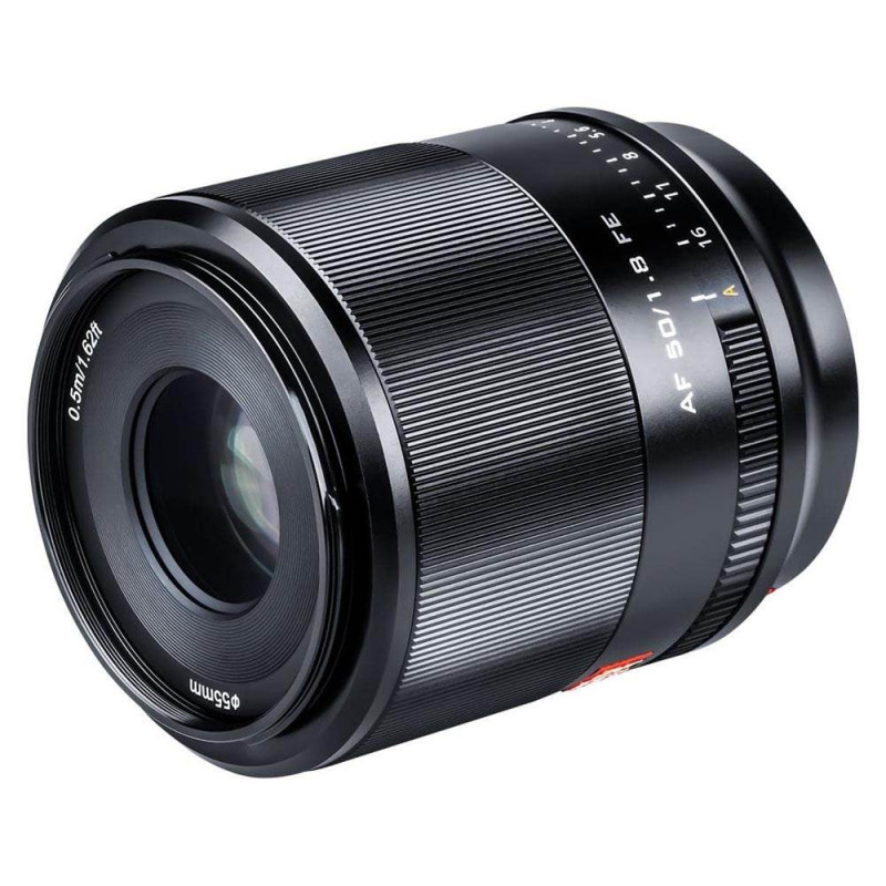 Viltrox AF 50mm f/1.8 FE Lens for Sony E