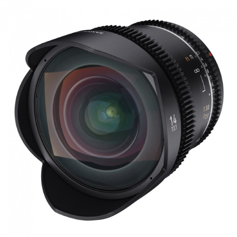 Samyang 14mm T3.1 VDSLR MK2 Cine Lens Canon EF Mount