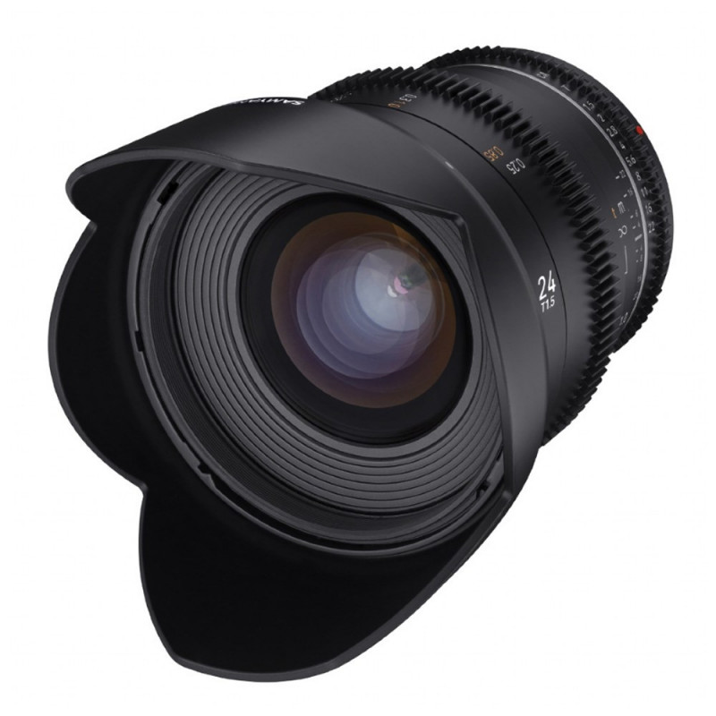 Samyang 24mm T1.5 VDSLR MK2 - MFT