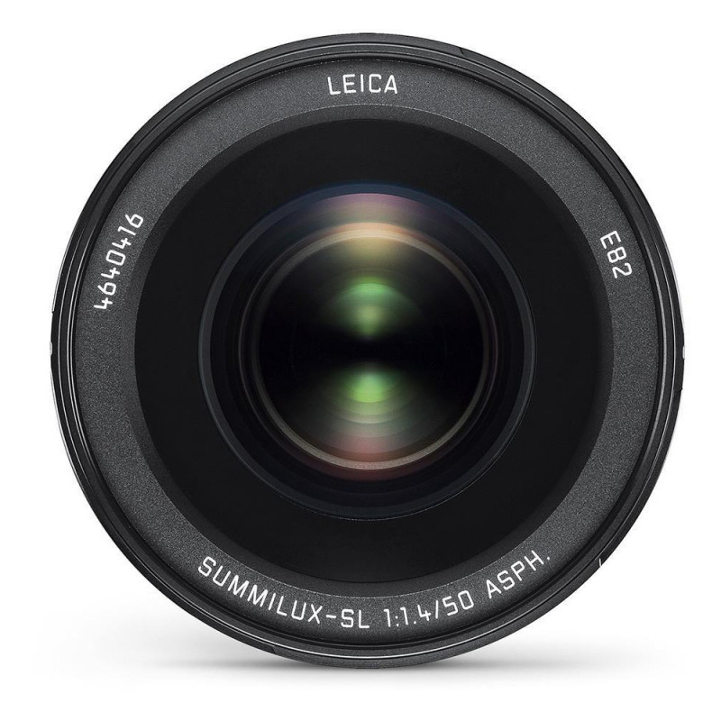 Leica Summilux SL 50mm f/1.4 ASPH Lens Black Anodised