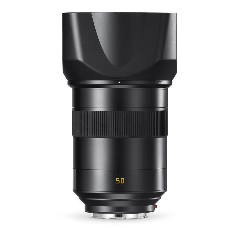 Leica Summilux SL 50mm f/1.4 ASPH Lens Black Anodised