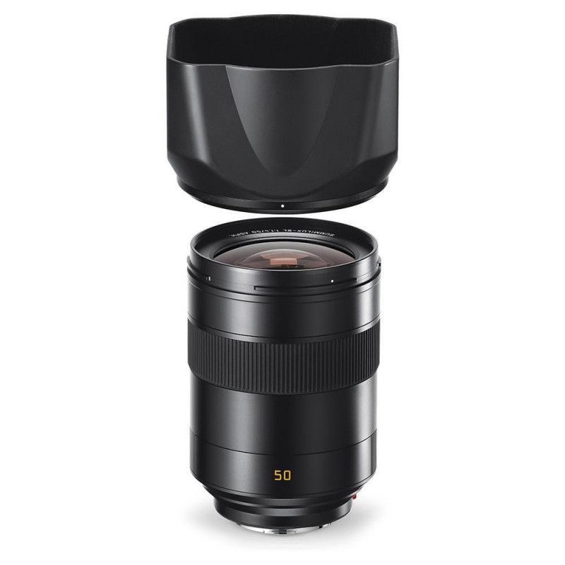 Leica Summilux SL 50mm f/1.4 ASPH Lens Black Anodised