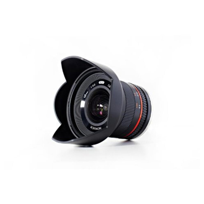 Samyang 12mm f/2 NCS CS Ultra Wide Lens Fujifilm X Black