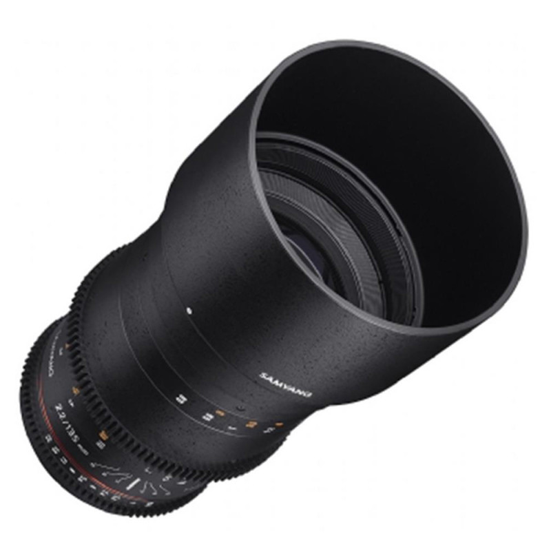 Samyang 135mm T2.2 VDSLR ED UMC Cine Lens Micro Four Thirds