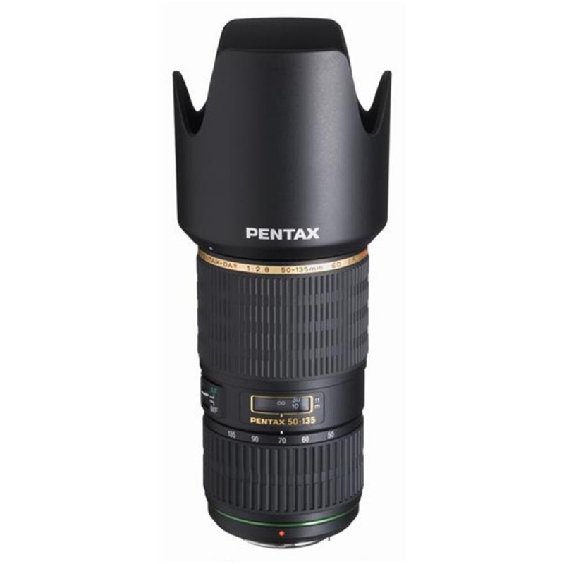 SMC Pentax-DA 50-135mm f/2.8 ED IF SDM Zoom Lens