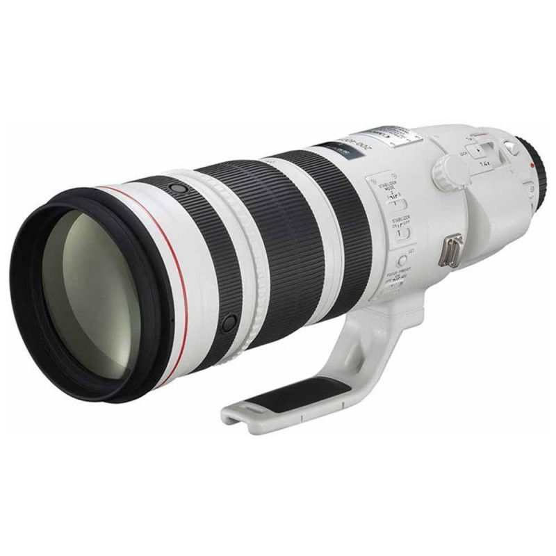 Canon EF 200-400mm f/4L IS USM Lens With Built in 1.4x Extender