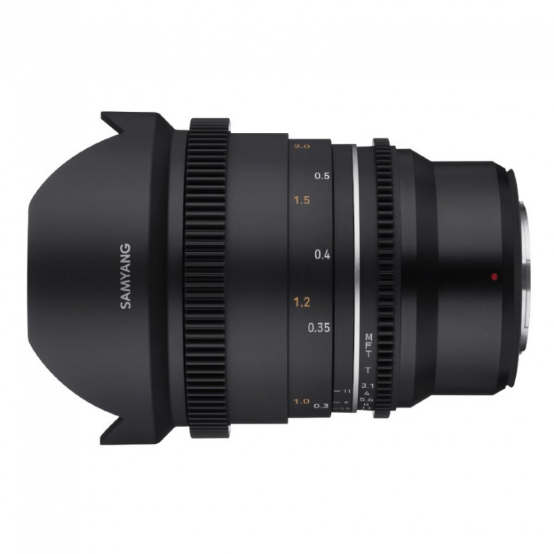 Samyang 14mm T3.1 VDSLR MK2 Cine Lens Micro Four Thirds Mount