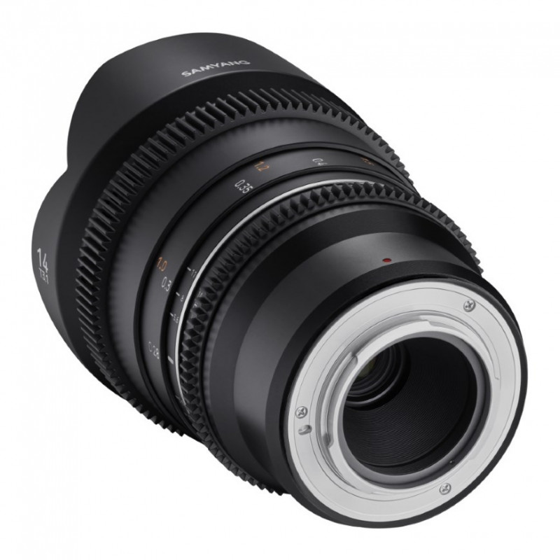 Samyang 14mm T3.1 VDSLR MK2 Cine Lens Micro Four Thirds Mount