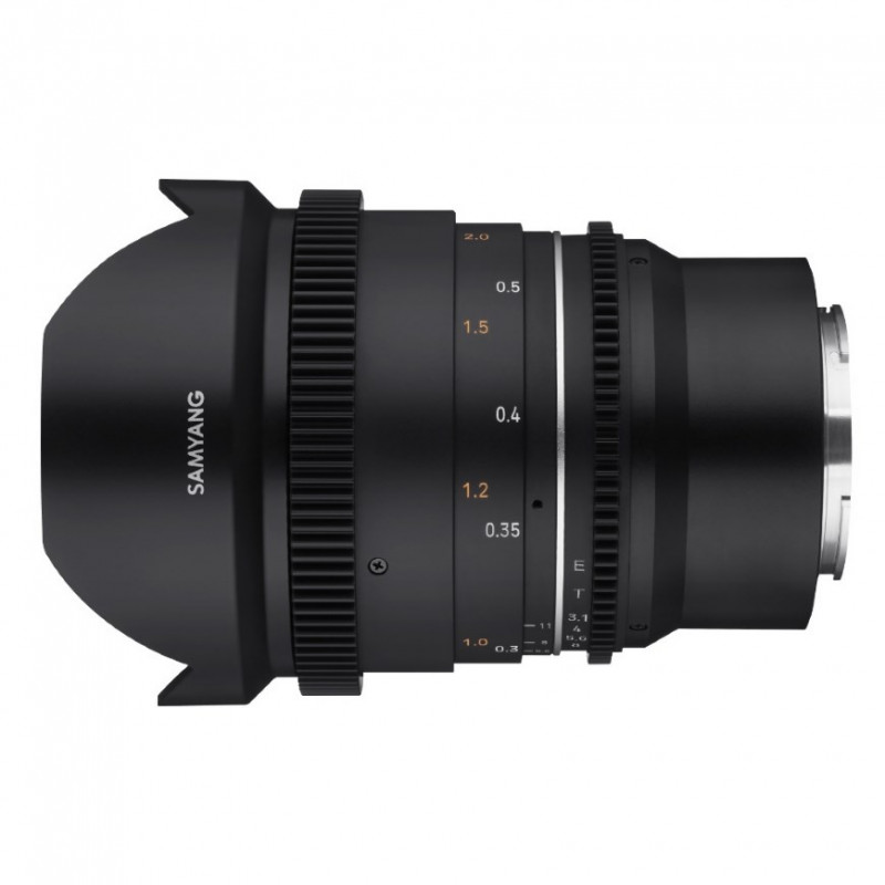 Samyang 14mm T3.1 VDSLR MK2 Cine Lens Sony E Mount