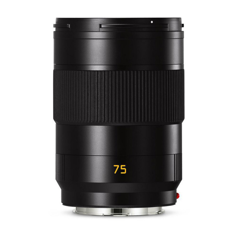 Leica APO Summicron SL 75mm f/2 ASPH Lens Black Anodised