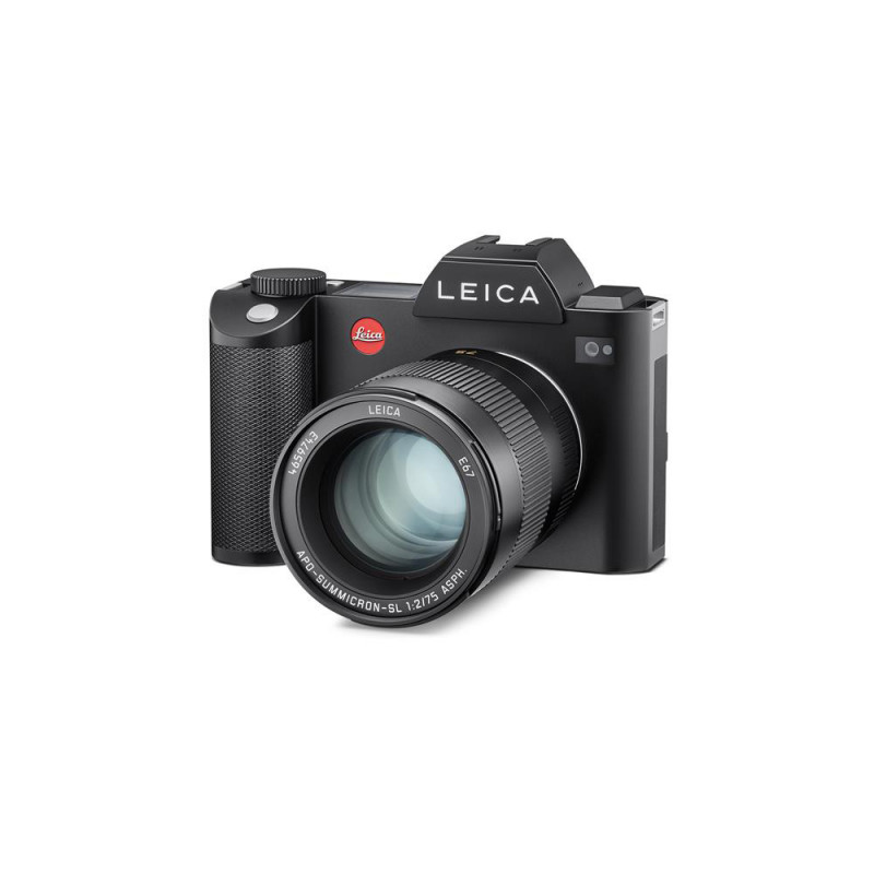 Leica APO Summicron SL 75mm f/2 ASPH Lens Black Anodised