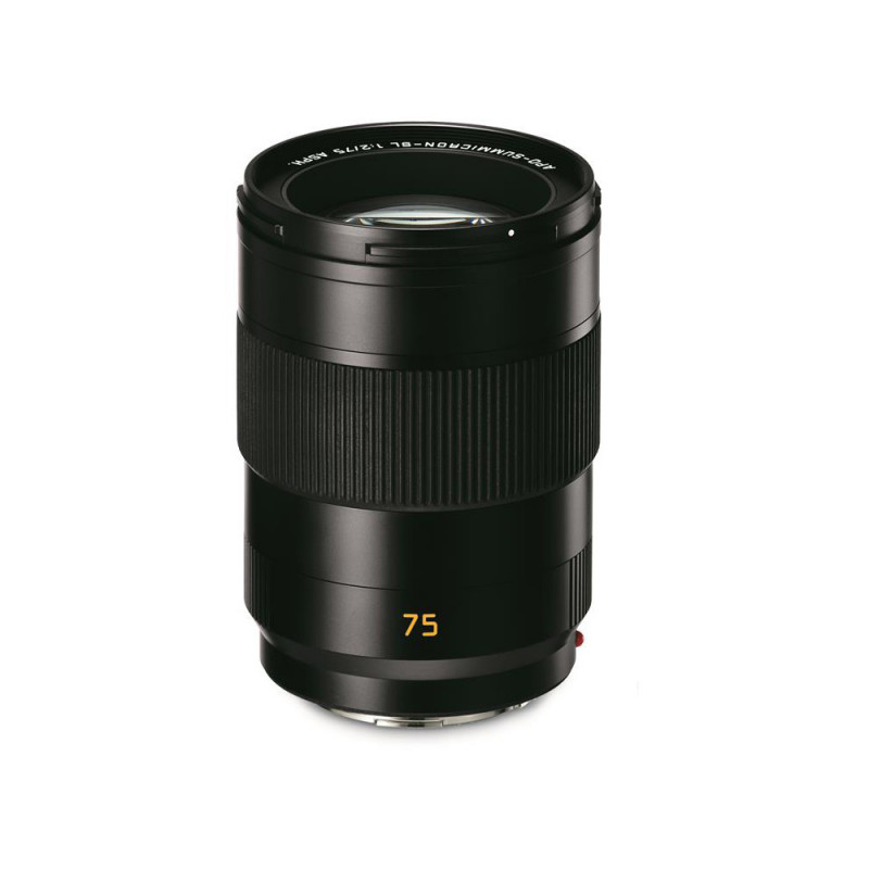 Leica APO Summicron SL 75mm f/2 ASPH Lens Black Anodised