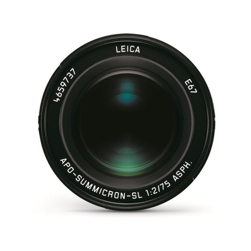 Leica APO Summicron SL 75mm f/2 ASPH Lens Black Anodised