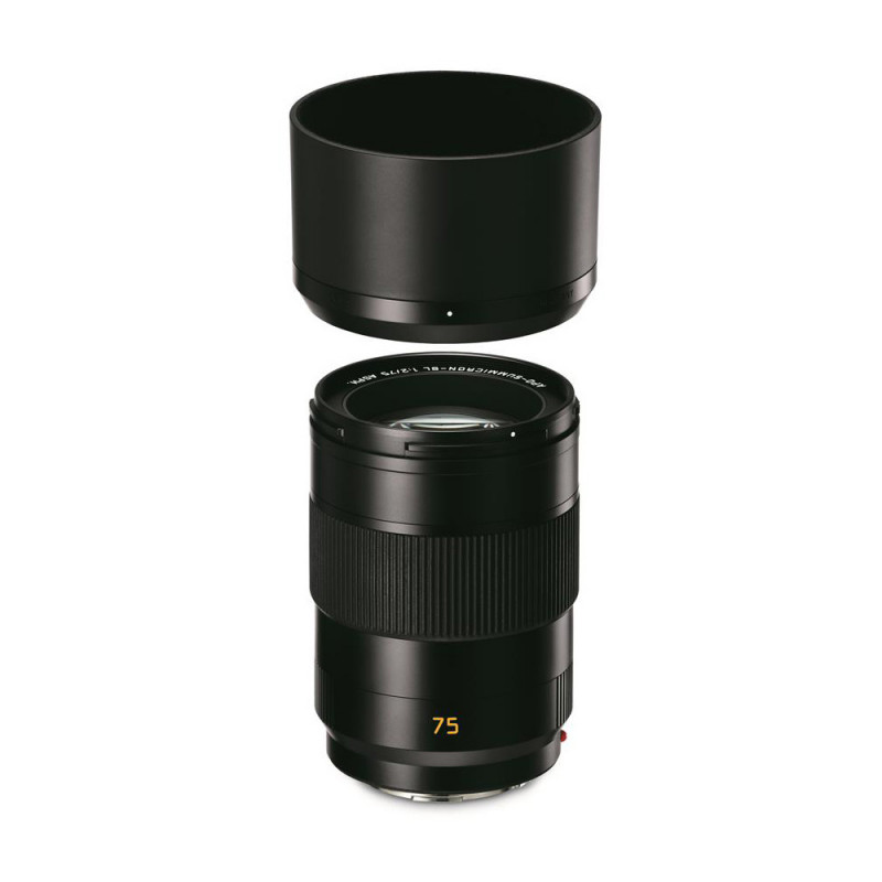 Leica APO Summicron SL 75mm f/2 ASPH Lens Black Anodised