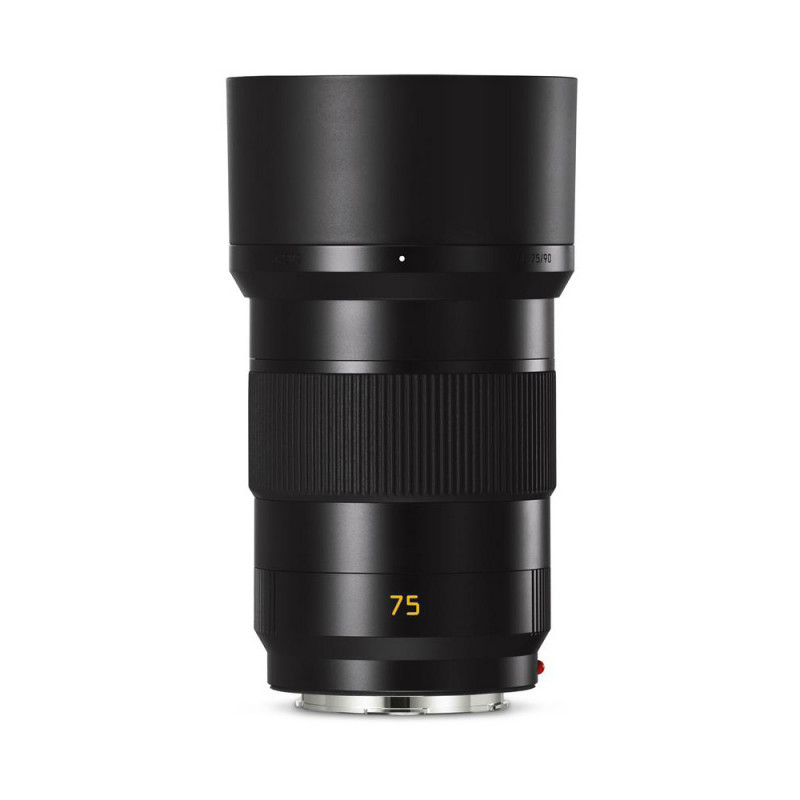 Leica APO Summicron SL 75mm f/2 ASPH Lens Black Anodised